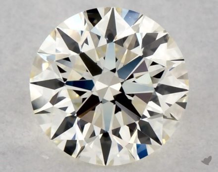 Diamond Natural 0,35Ct L-VVS1 Round - GIA7303939057 1