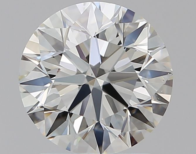 Diamond Natural 1,5Ct I-SI1 Round - GIA6362325594 1