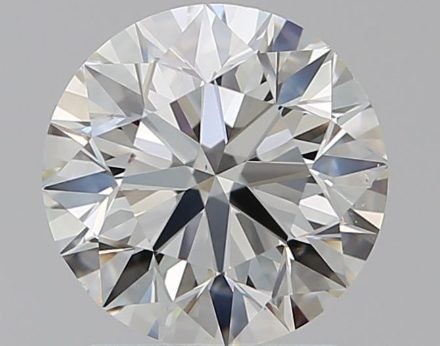 Diamond Natural 1,5Ct I-SI1 Round - GIA6362325594 1