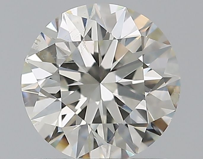 Diamond Natural 0,9Ct J-SI2 Round - GIA1455851206 1