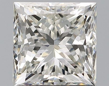 Diamond Natural 1,2Ct I-VVS1 Princess - GIA5211980943 1