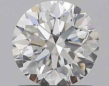 Diamond Natural 1Ct F-VS1 Round - GIA6402245254 1