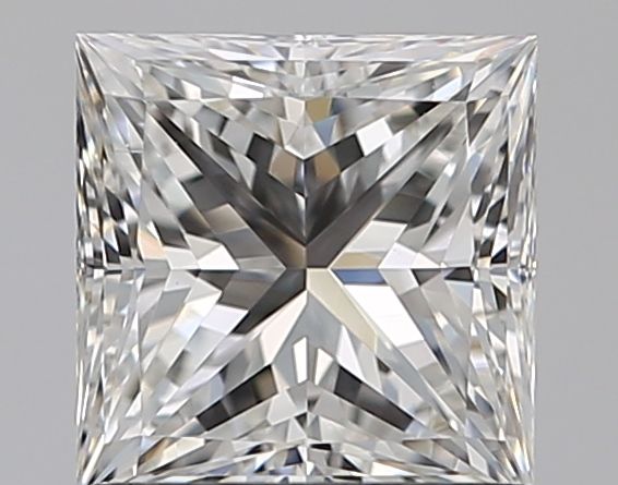 Diamond Natural 1,05Ct F-VS1 Princess - GIA2404050978 1