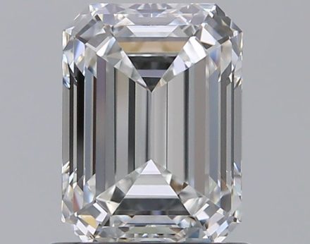 Diamond Natural 1,01Ct E-VVS2 Emerald - GIA6375994647 1