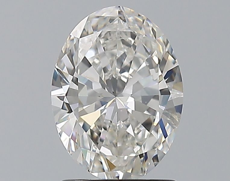 Diamond Natural 1,5Ct G-SI2 Oval - GIA6462516965 1