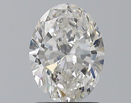 Diamond Natural 1,5Ct G-SI2 Oval - GIA6462516965 1