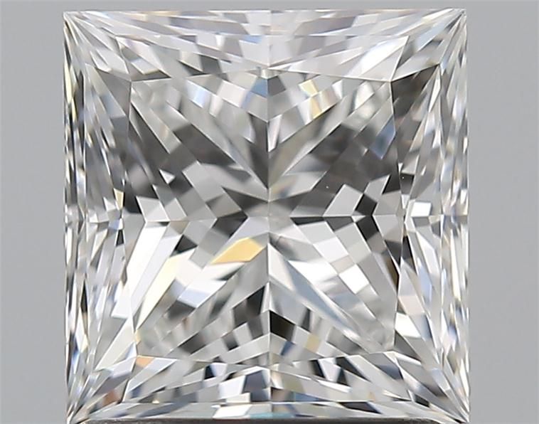 Diamond Natural 1,51Ct F-VS1 Princess - GIA6214396436 1