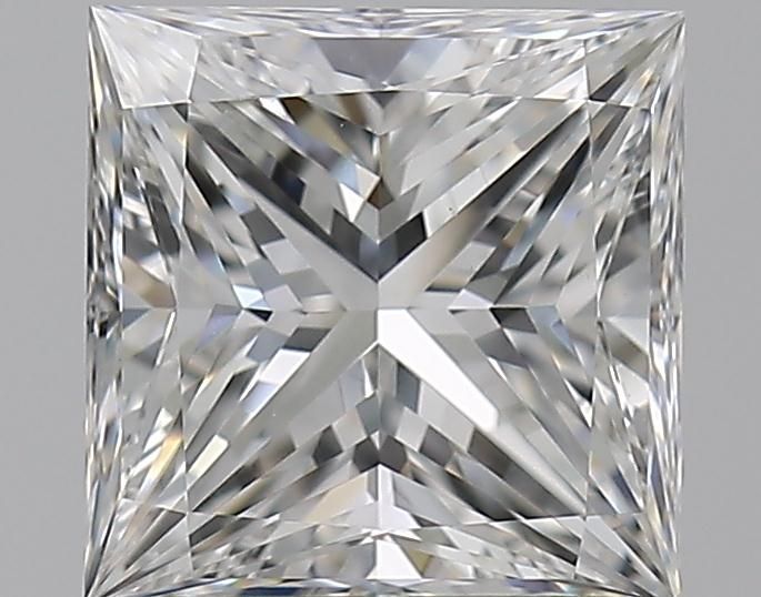 Diamond Natural 1,5Ct F-VS1 Princess - GIA6371161509 1