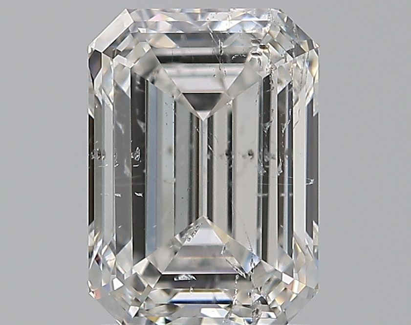 Diamond Natural 1,7Ct G-SI2 Emerald - GIA6361900821