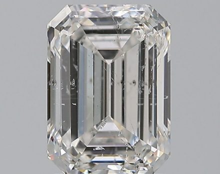 Diamond Natural 1,7Ct G-SI2 Emerald - GIA6361900821 1