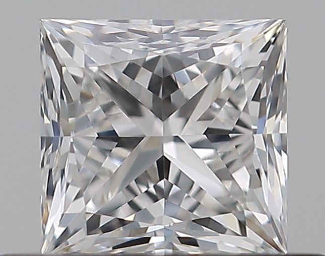 Diamond Natural 0,54Ct E-VS2 Princess - GIA2225262946 1