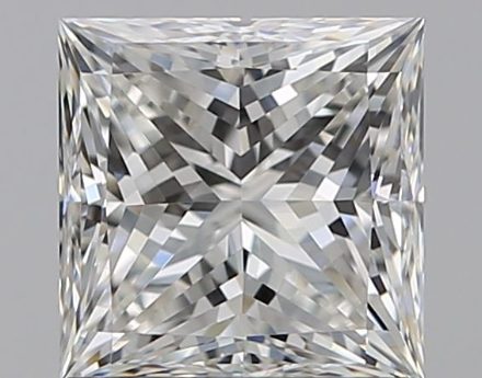 Diamond Natural 1,01Ct G-VVS1 Princess - GIA5211584611 1