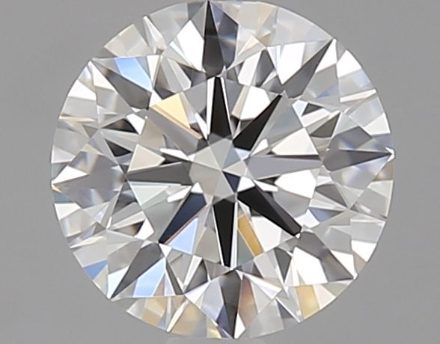 Diamond Natural 1Ct E-VVS1 Round - GIA5221013378 1