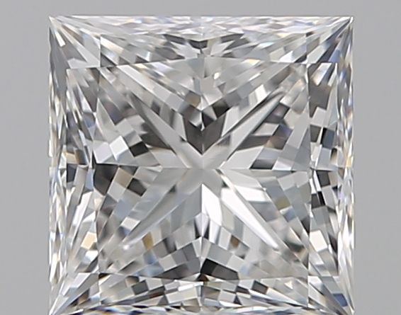 Diamond Natural 1,02Ct F-VVS2 Princess - GIA7388392200 1