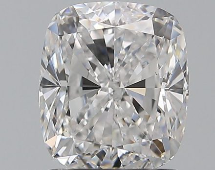 Diamond Natural 1,5Ct D-VS2 Cushion - GIA2407976240 1