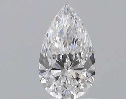 Diamond Natural 0,72Ct D-VVS2 Pear - GIA2536377956 1