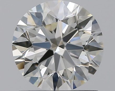Diamond Natural 0,9Ct I-VVS1 Round - GIA7446226676 1