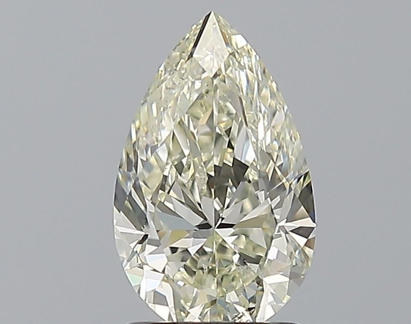 Diamond Natural 1,5Ct M-SI2 Pear - GIA2407260403 1