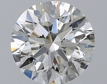 Diamond Natural 1,5Ct I-SI2 Round - GIA1419359474 1