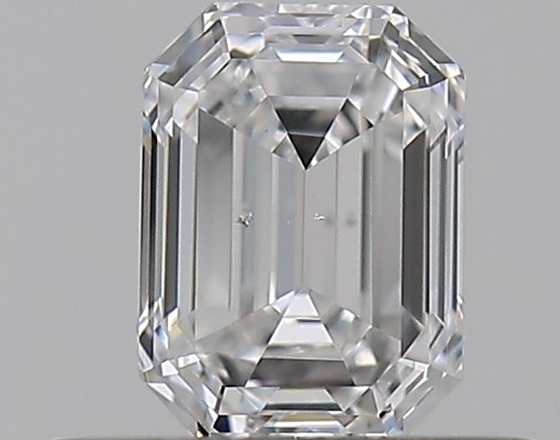 Diamond Natural 0,37Ct E-SI2 Emerald - GIA1403387198 1