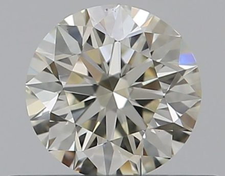 Diamond Natural 0,33Ct L-VS1 Round - GIA1408032954 1