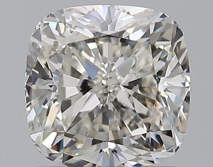 Diamond Natural 1,9Ct I-SI2 Cushion - GIA6431770343 1