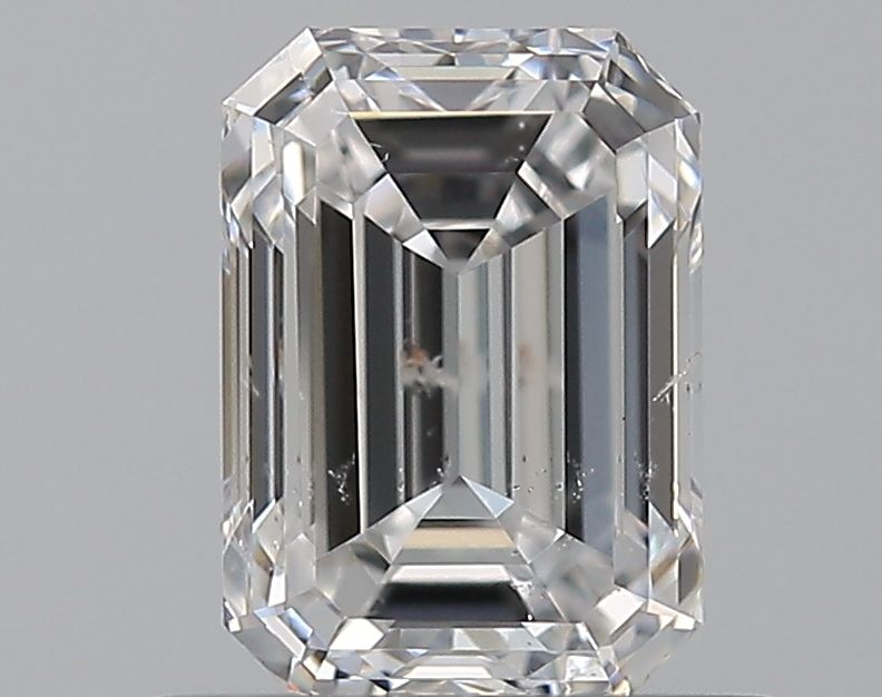 Diamond Natural 0,75Ct D-SI1 Emerald - GIA2424761986 1