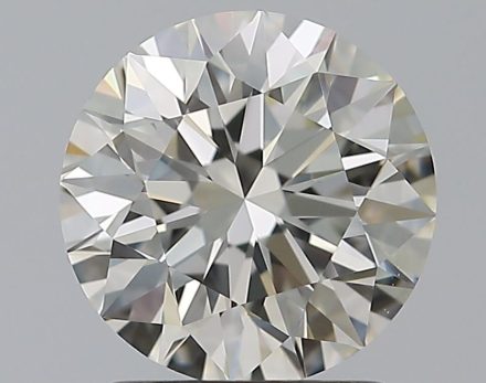 Diamond Natural 1,51Ct K-VS1 Round - GIA5426424153 1