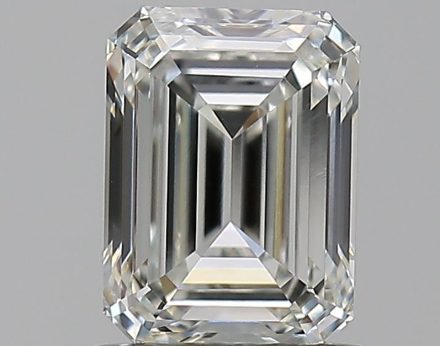 Diamond Natural 1,01Ct H-VS1 Emerald - GIA5222398607 1