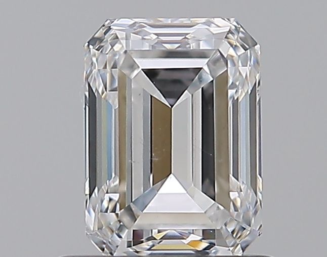 Diamond Natural 0,82Ct E-SI1 Emerald - GIA6425902192 1