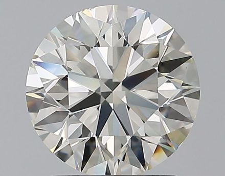 Diamond Natural 1,5Ct J-VS1 Round - GIA2427380612 1