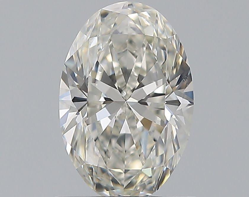 Diamond Natural 1,01Ct I-VS1 Oval - GIA5413937169