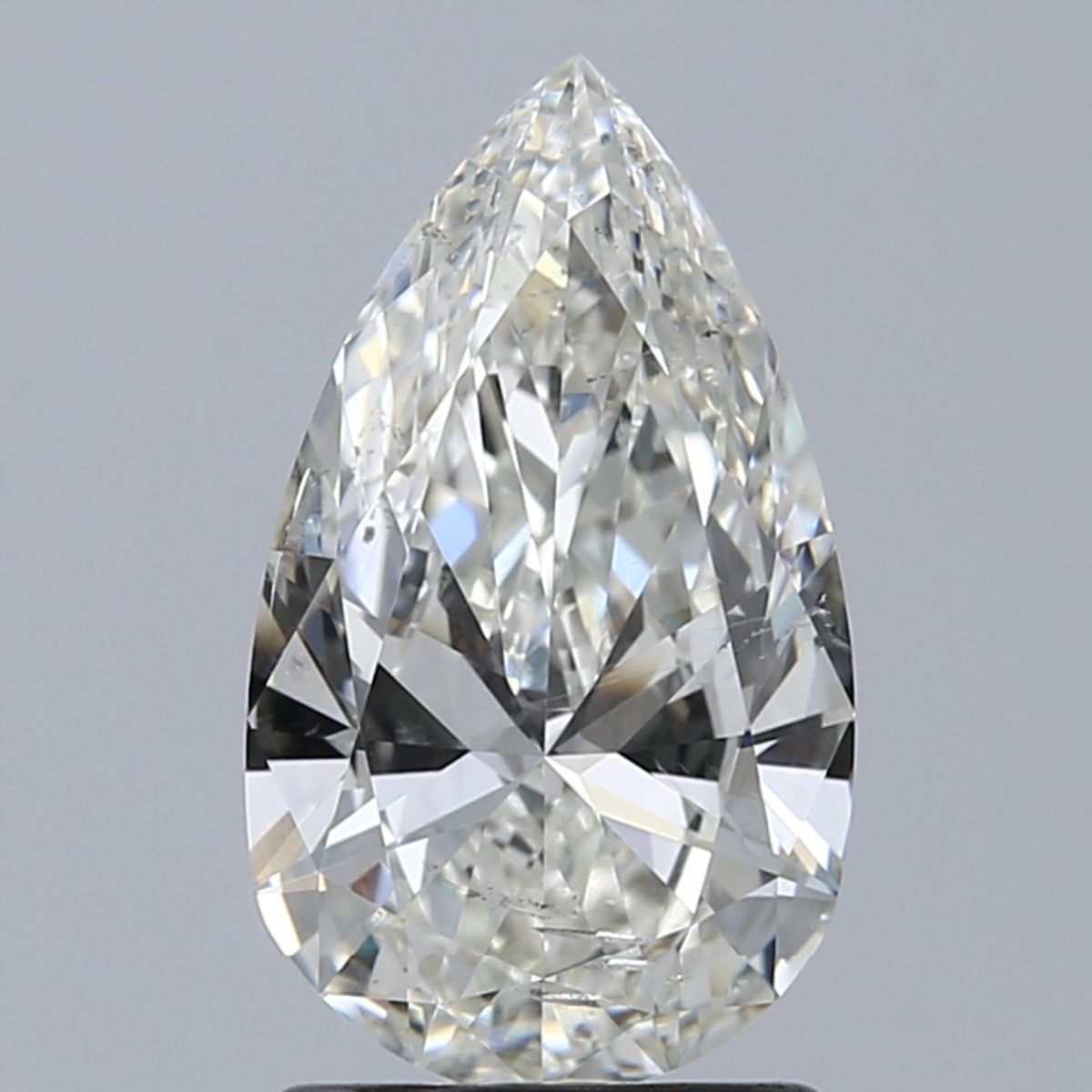 Diamond Natural 1,5Ct J-SI2 Pear - GIA7416237274 1