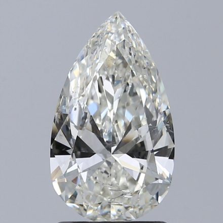 Diamond Natural 1,5Ct J-SI2 Pear - GIA7416237274 1