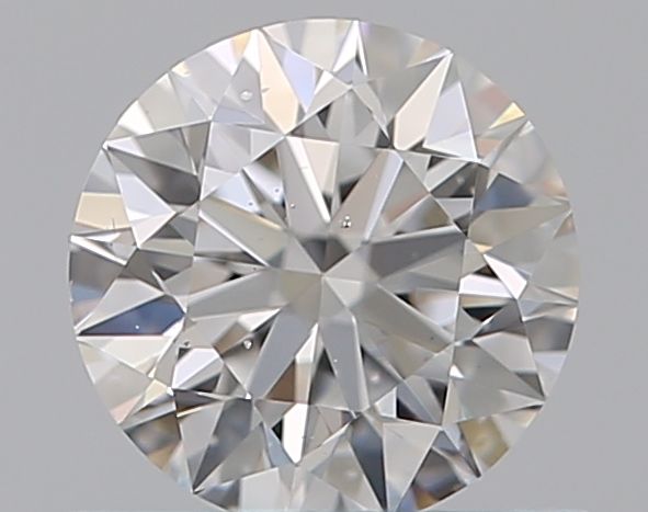 Diamond Natural 0,51Ct D-SI1 Round - GIA5433331340 1