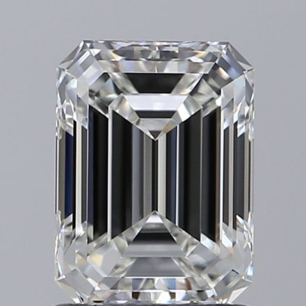 Diamond Natural 1,35Ct G-VVS1 Emerald - GIA6431731065 1