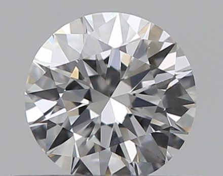 Diamond Natural 0,32Ct F-VS1 Round - GIA6501313787 1