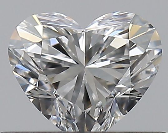 Diamond Natural 0,42Ct F-IF Heart - GIA6505540729 1