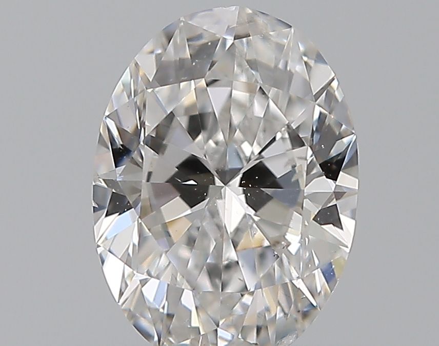 Diamond Natural 0,72Ct E-SI1 Oval - GIA3435730435 1