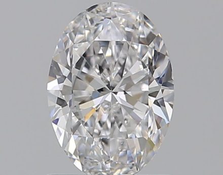 Diamond Natural 0,9Ct D-VS1 Oval - GIA5456513143 1