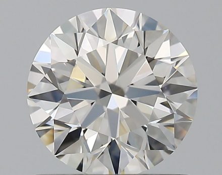 Diamond Natural 0,9Ct H-VVS1 Round - GIA1226626896 1