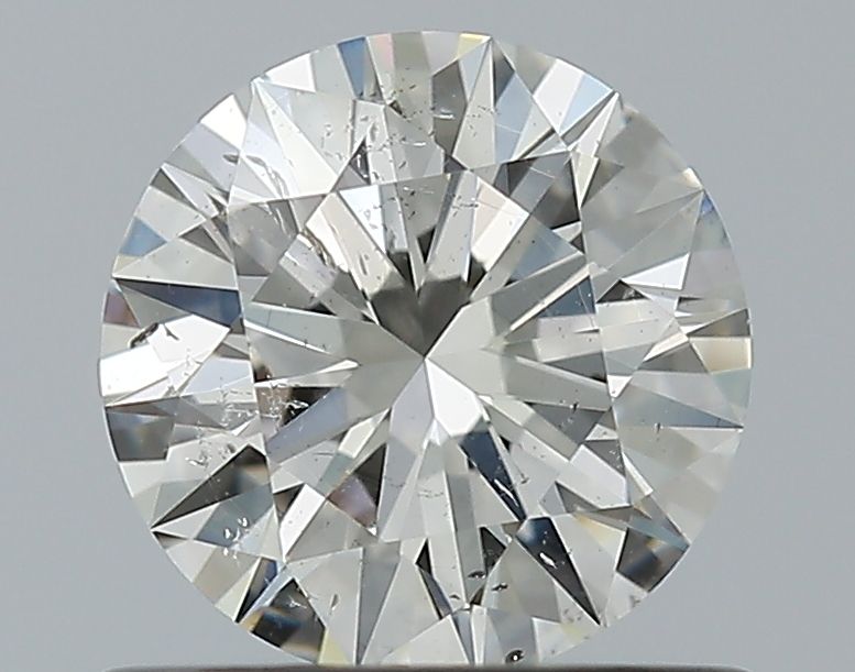 Diamond Natural 0,7Ct G-SI2 Round - GIA6451722525 1