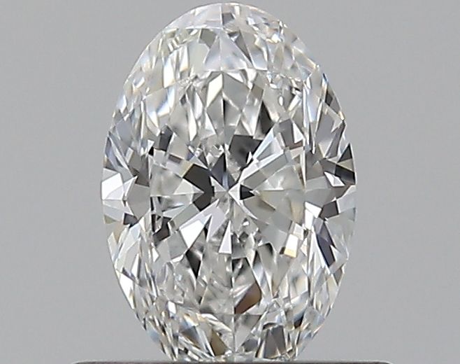 Diamond Natural 0,5Ct F-VVS1 Oval - GIA6224607551 1