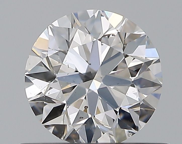 Diamond Natural 0,59Ct D-SI1 Round - GIA1459015792 1