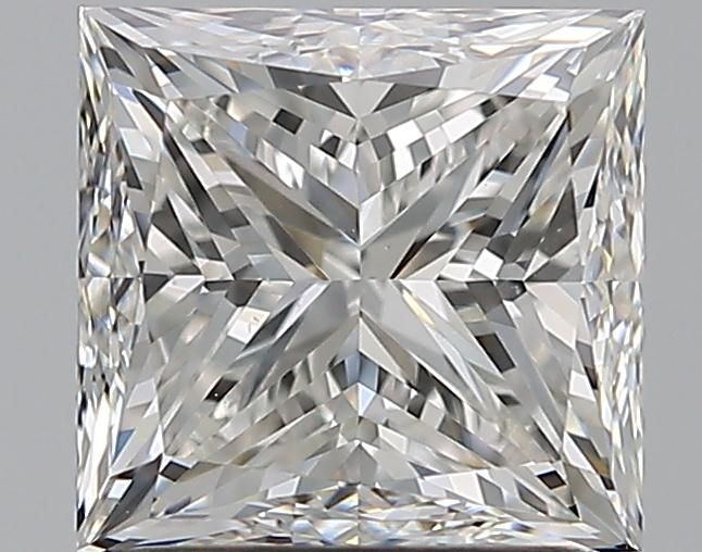 Diamond Natural 1,51Ct G-VS2 Princess - GIA2211560084 1