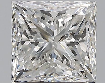 Diamond Natural 1,51Ct G-VS2 Princess - GIA2211560084 1