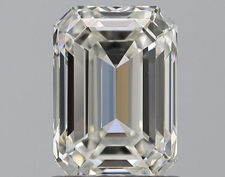 Diamond Natural 1,2Ct I-VVS1 Emerald - GIA1463133251 1