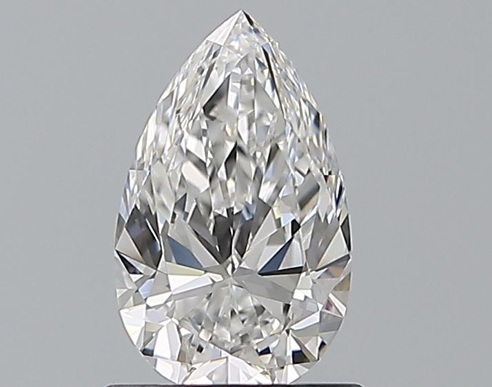 Diamond Natural 0,76Ct E-IF Pear - GIA5221909005