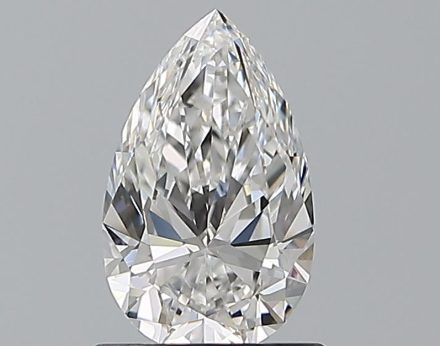 Diamond Natural 0,76Ct E-IF Pear - GIA5221909005 1