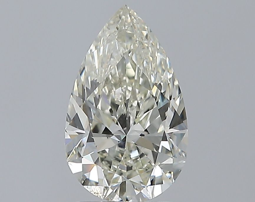 Diamond Natural 1,51Ct K-SI2 Pear - GIA6472518272 1